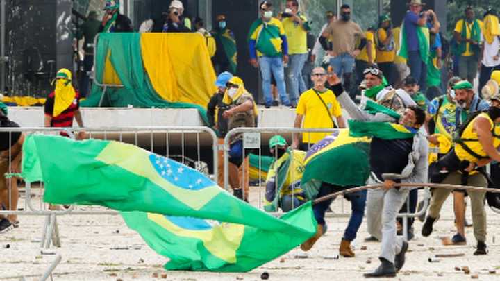 Brasil pidió la extradición de 61 acusados en el intento de golpe de Estado en 2023