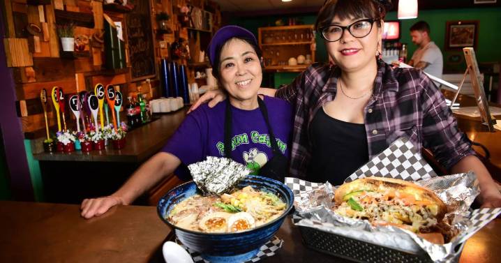 Ajun Cajun has closed. But don't worry, the chef's Jazz Fest food creations will continue