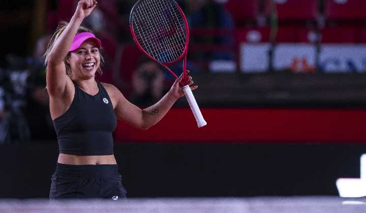 Renata Zarazúa es historia: La única mexicana que ha jugado en los 4 estadios principales de los Grand Slam