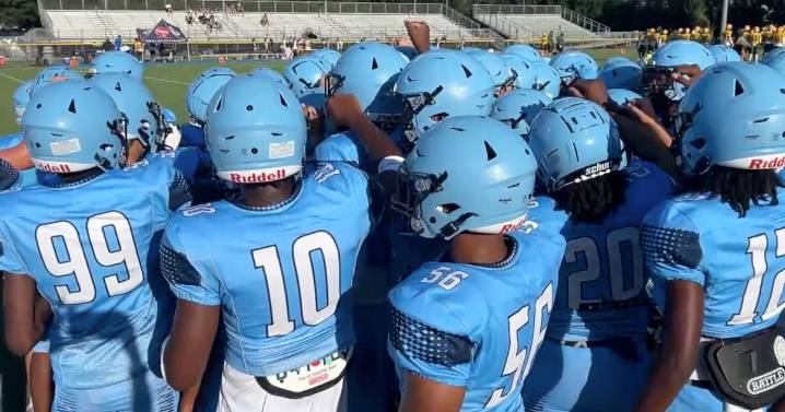 Legacy Lions light up Friday night with historic first game