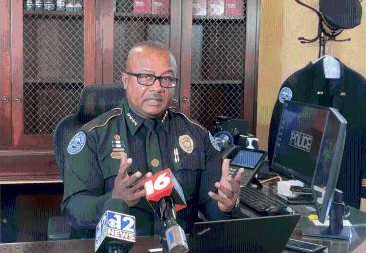 Jackson Police Chief Joseph Wade Resigns; Sheriff Tyree Jones Named Interim Chief