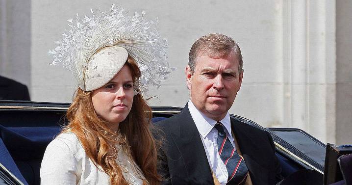 Princess Beatrice spends birthday 'desperately worried' about Prince Andrew