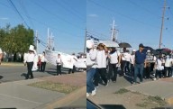 Realizan peregrinación jubilar de San Judas a San Lorenzo