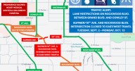 Rockwood Boulevard construction to require road closure and reduced on