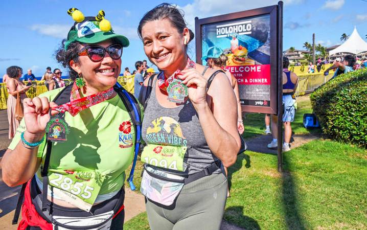 Kauai Marathon this Sunday!