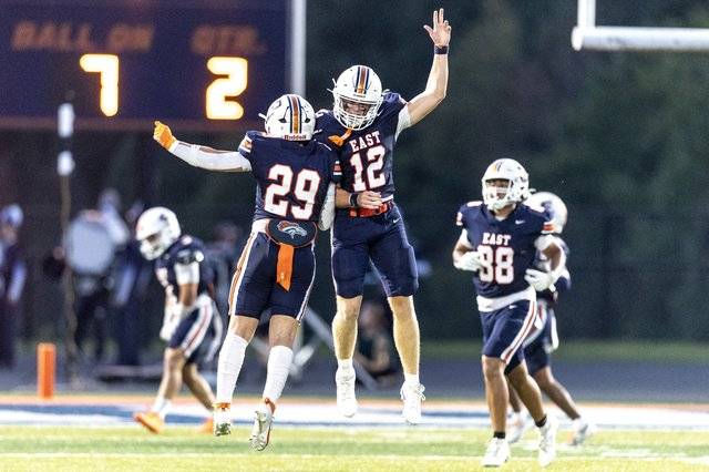 Football: East Forsyth stuns Winder