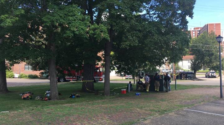 Police: 1 hospitalized in shooting near Ohio University; residents nearby asked to shelter in place