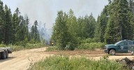 New Brunswick wildfires: 2 areas burning ‘out of control,’ no rain in sight