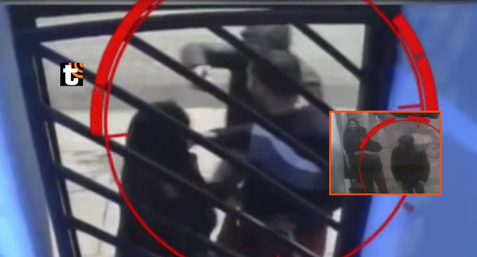 ¡Enamorados viven pesadilla! Los asaltan y les obligan a entregar clave de celular en SJM No se despidieron con un beso, sino con un susto. Cámara de seguridad lo registró todo.