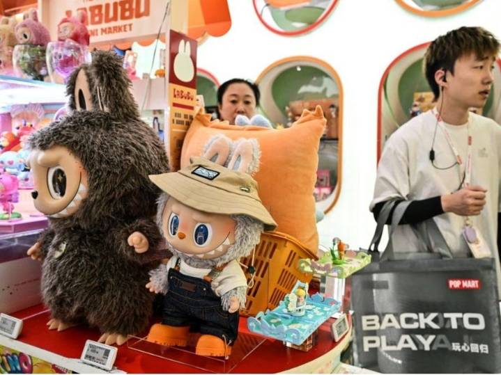 Labubu fans flock to stores after launch of mini dolls