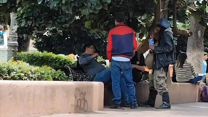 Denuncian presencia de alcoholismo y drogadicción en el Jardín de Embajadoras