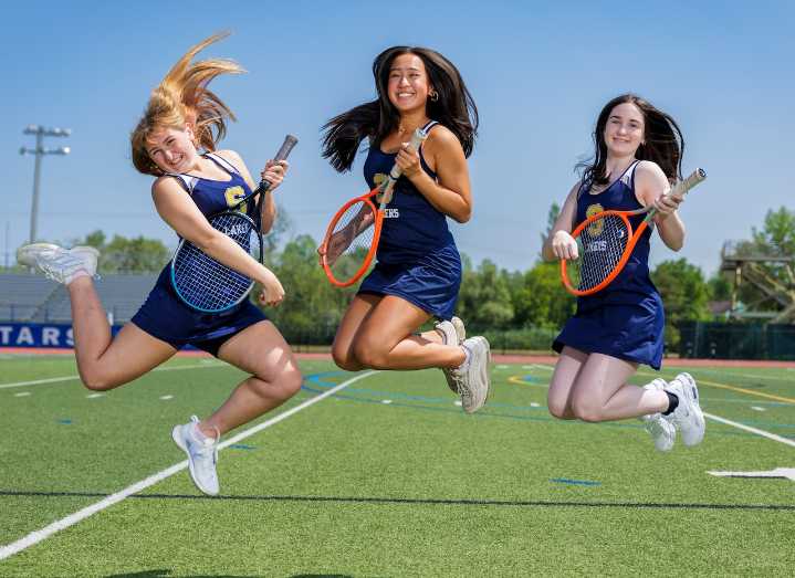 Central New York girls tennis players take over syracuse.com’s 2025 fall media day (45 photos)