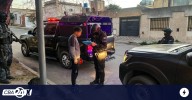 Operativo interfuerzas en barrio San Vicente concluyó con el secuestro de estupefacientes