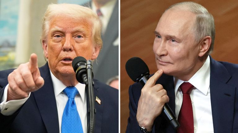 Trump could meet Putin as early as next week to discuss Ukraine ceasefire 
