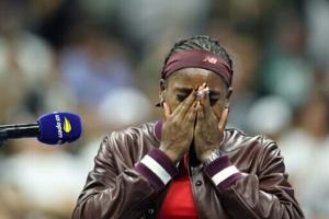 Biles’ presence helps Gauff win US Open crying game
