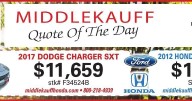 MIDDLEKAUFF AUTO GROUP * 