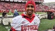 Meet Rutgers super fan with season tickets for 3 sports