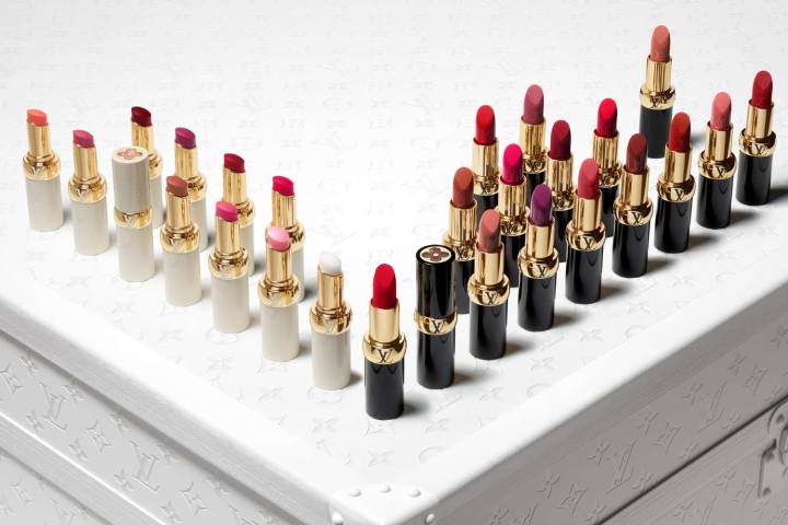 Louis Vuitton Launches Makeup with $160 Lipstick: All the Details
