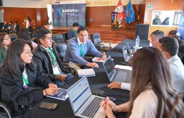 MEF refuerza asistencia técnica en Áncash para acelerar proyectos de inversión pública