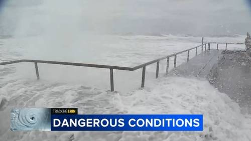 New Jersey declares State of Emergency for Hurricane Erin