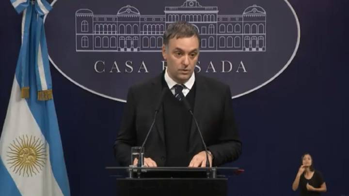 Manuel Adorni celebró el fallo por la expropiación de YPF