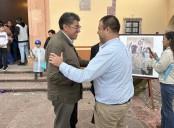 «Se debe valorar la congruencia en el movimiento»: Rubén Flores ante fotografía de Saúl Monreal con Miguel Varela
