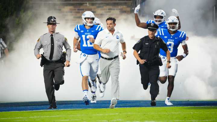 What are Manny Diaz's takeaways from Duke football's fall camp?