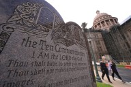 Texas can't require the Ten Commandments in every public school classroom, judge says