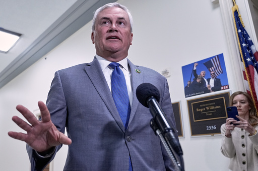 House committee subpoenas Epstein's estate for documents, including birthday book and contacts