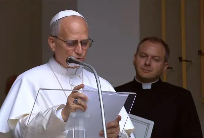 Papa León XIV reafirmó importancia de avanzar en negociaciones de paz