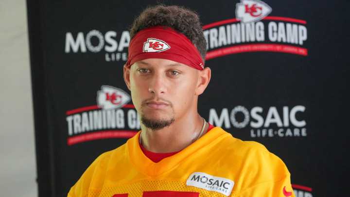 It sounds like Patrick Mahomes is truly planning 'revenge tour'