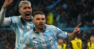 Racing remontó, le ganó a Peñarol por 3-2 en el global y clasificó a cuartos de final de la Copa Libertadores