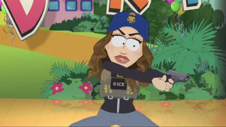 Poor Kristi Noem doesn't like 'South Park' highlighting her awfulness