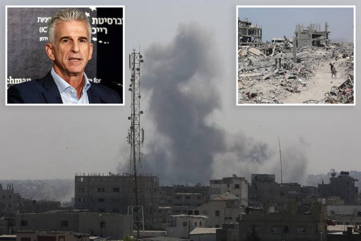 Israeli spy chief visiting Qatar to revive Gaza peace talks, officials say