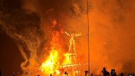 Check out the photos from Burning Man 2025's biggest night