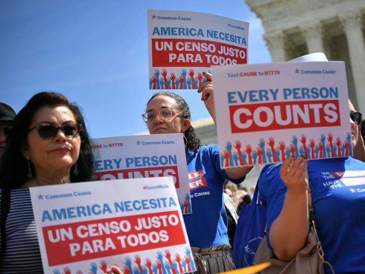 Trump calls for U.S. census to exclude for the first time people with no legal status