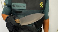 Detenido por intentar apuñalar y estrangular a su pareja en Calahorra, La Rioja