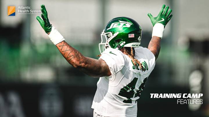 Jamien Sherwood's Aim as Jets MLB: 'Be the Best Player, Best Teammate I Can Be'