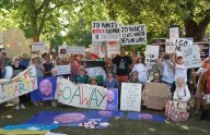 ‘GO AWAY!’ English Residents Protest JD Vance’s Vacation