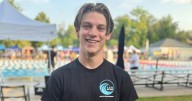 Owen Lewis competes at Kentucky Long Course Championships