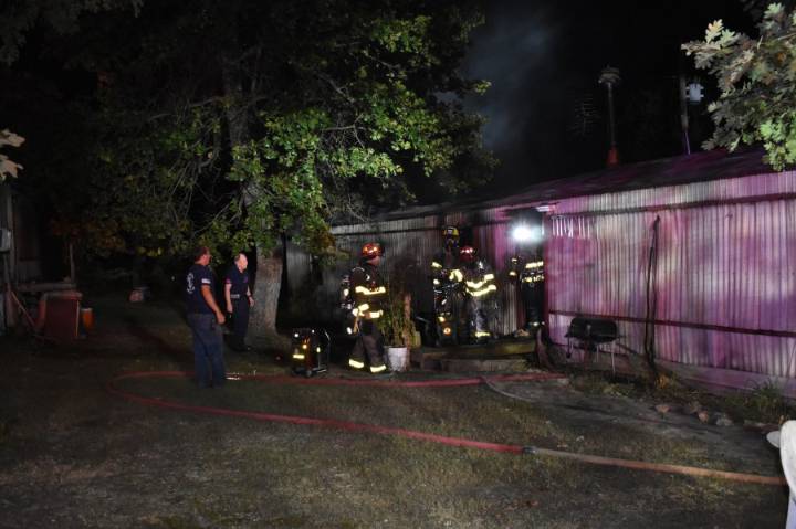 Fire in Camdenton mobile home deemed total loss
