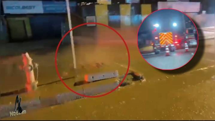 Emergencia en Soacha por escape de gas. Nuevamente hay cierres viales