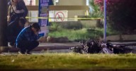Muere motociclista en choque contra una camioneta en Imperial