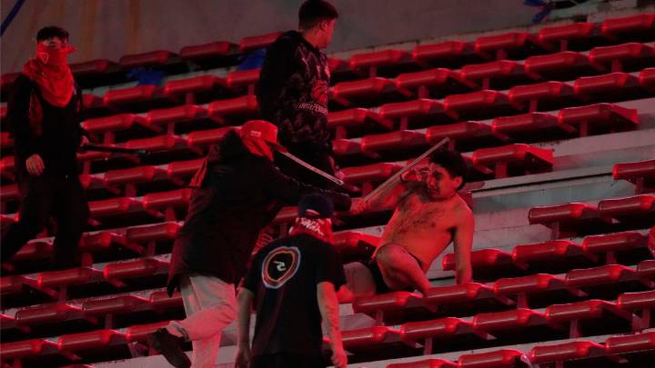 Independiente identificó a "25 delincuentes" que participaron en los incidentes frente a U de Chile