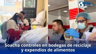 Alcaldía de Soacha refuerza controles en bodegas de reciclaje y expendios de alimentos
