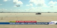 UNL’s Midwest Roadside Safety Facility hosts driving tests to research ‘off