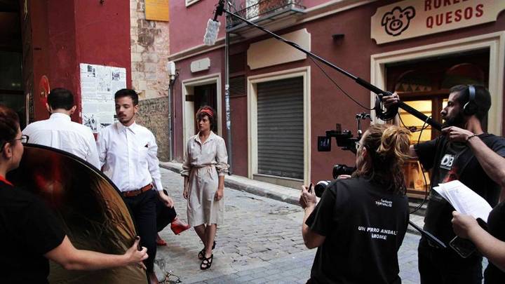 Teruel se convierte un año más en un gran plató de cine gracias al Desafío Buñuel