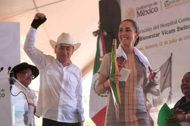 Gobernador Durazo y Presidente Sheinbaum consolidan atención médica gratuita y de calidad en Sonora