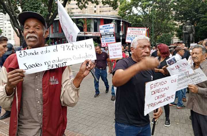 Trabajadores y gremios protestan contra la represión: “El salario también está preso”