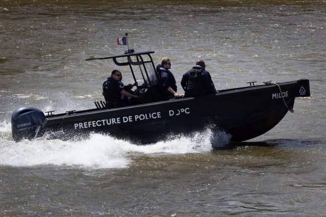 Four bodies pulled from the same spot in the River Seine in Paris